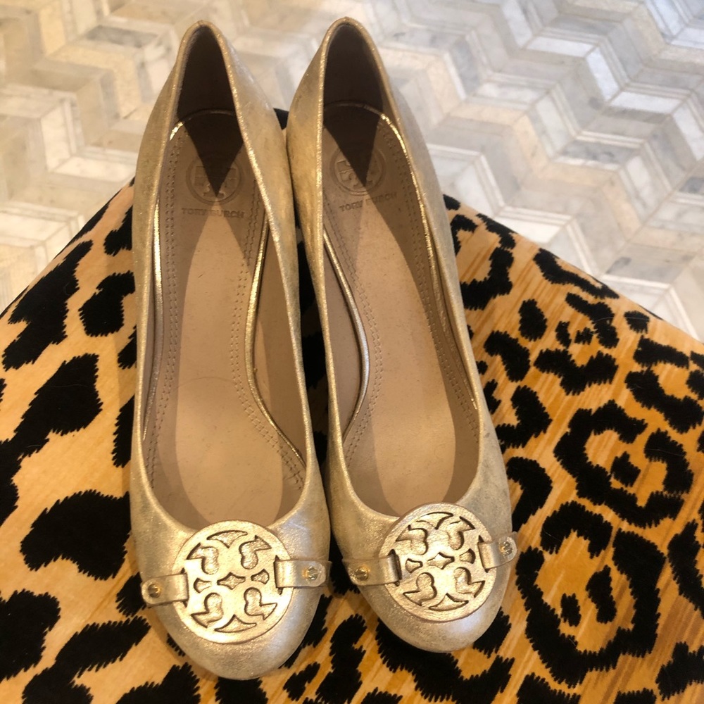 Tory Burch Miller Wedges